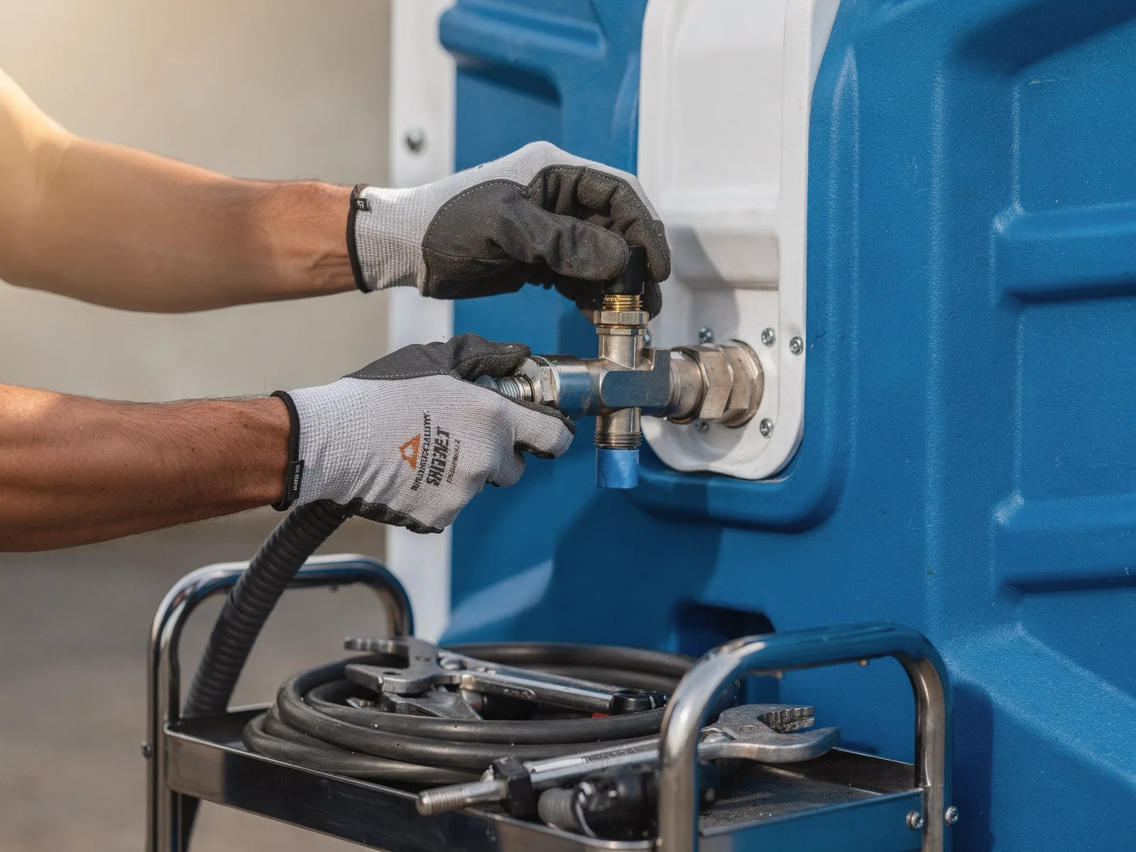 Benefits of Luxury Portable Restrooms in Foothill Ranch, CA
